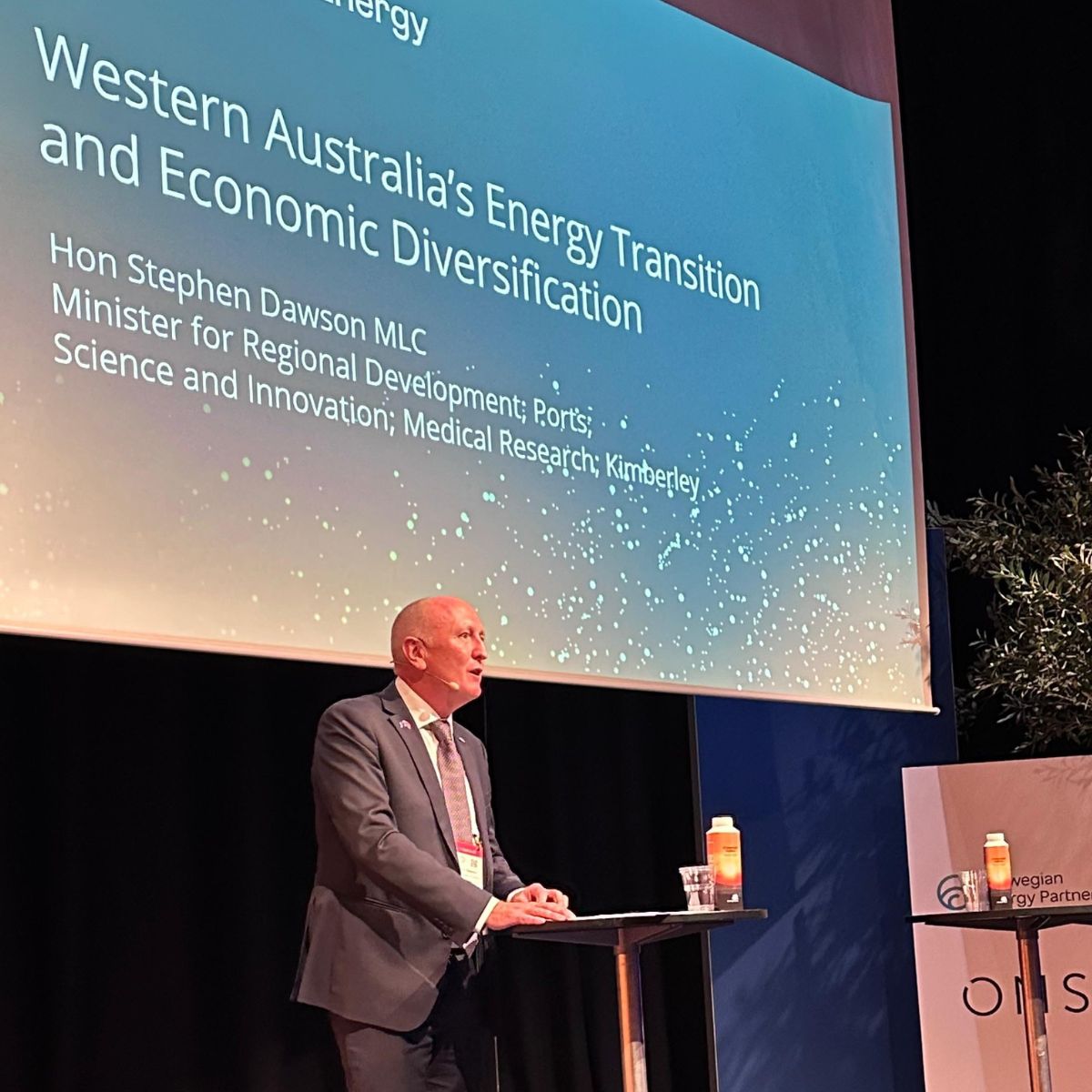Hon. Min Dawson ONS 2026 address