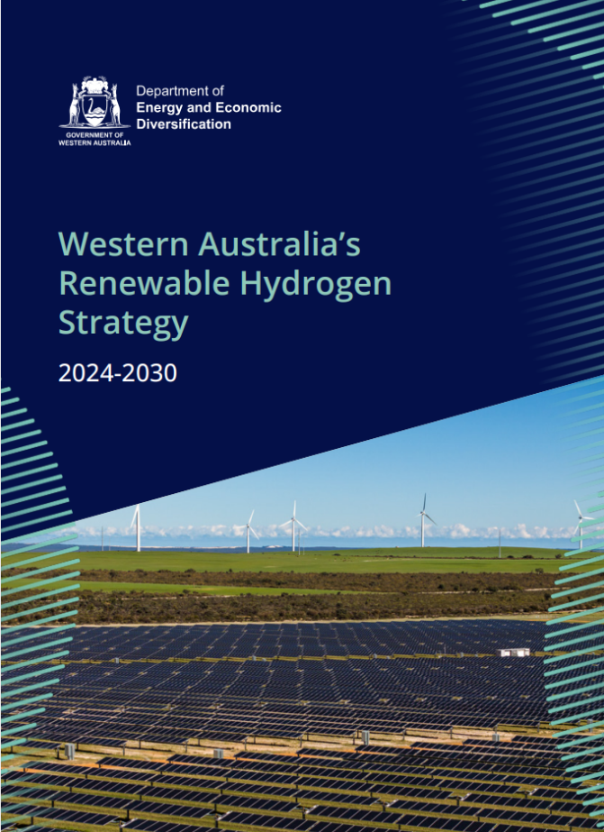 Western Australia's Renewable Hydrogen strategy