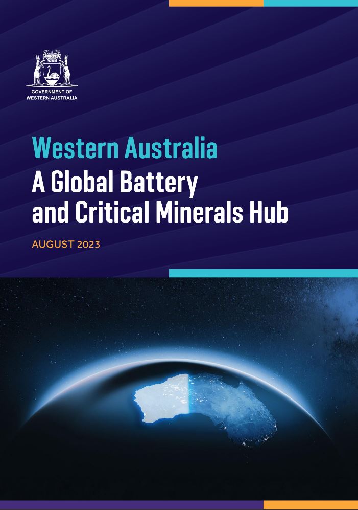 Battery and Critical Minerals front cover Battery and Critical Minerals front cover