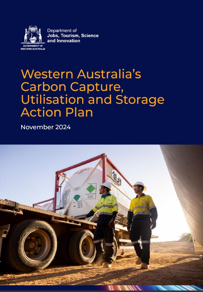 CCUS Action Plan Cover CCUS Action Plan Cover