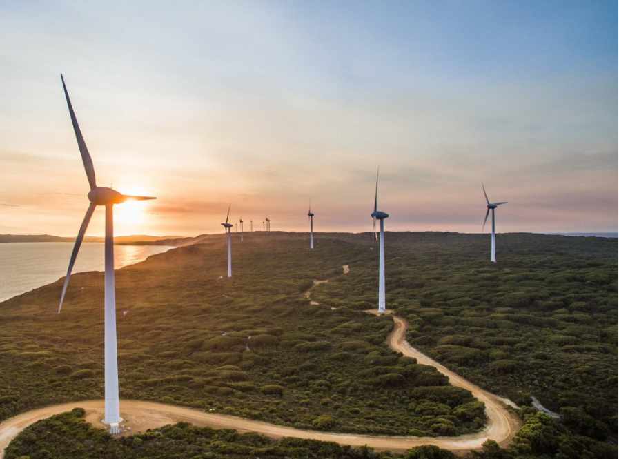 Albany wind farm