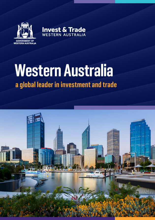 Western Australia: a global leader in investment and trade