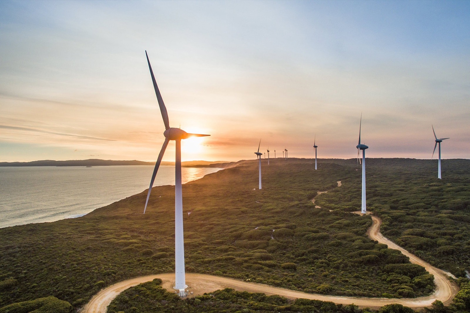 wind turbines in western australia