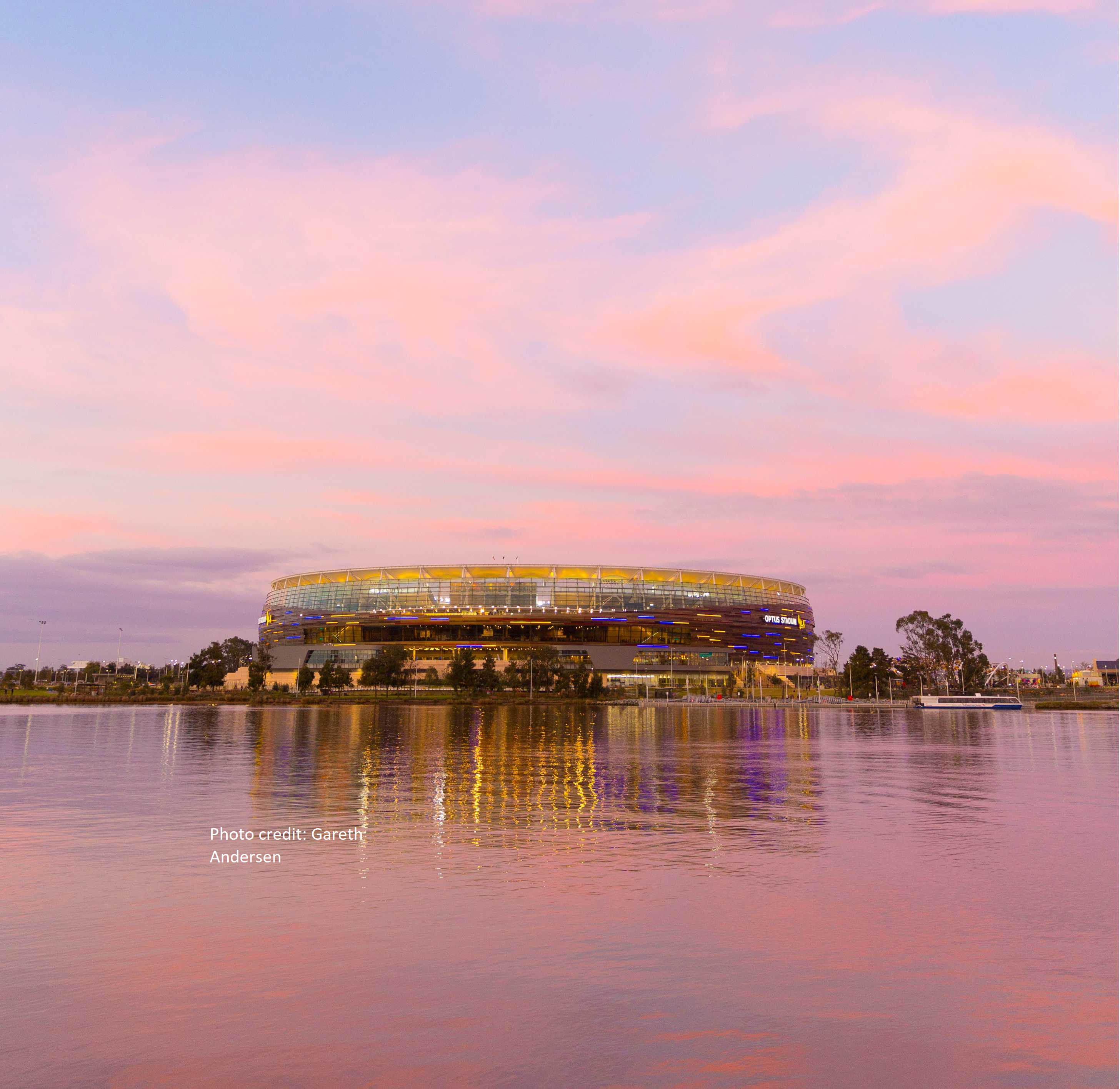 Optus stadium - attempt 1 Optus Staidum