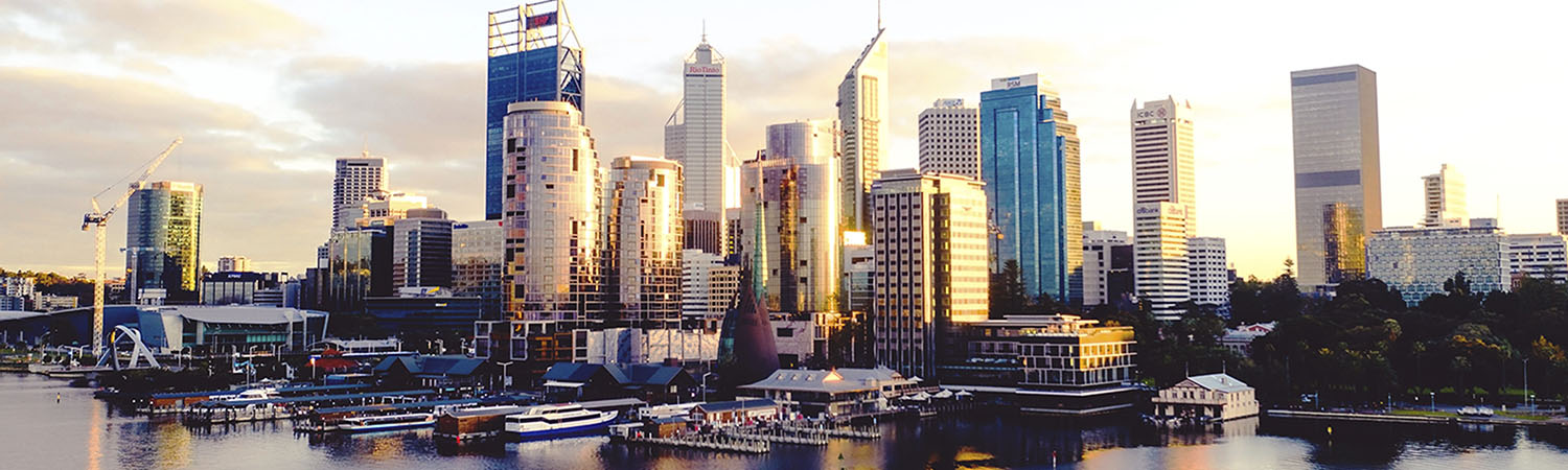 Invest and Trade, Perth Skyline Perth Skyline