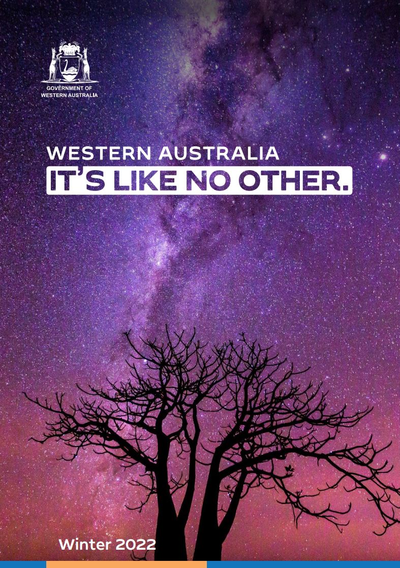 Western Australia: It's Like No Other Western Australia: It's Like No Other