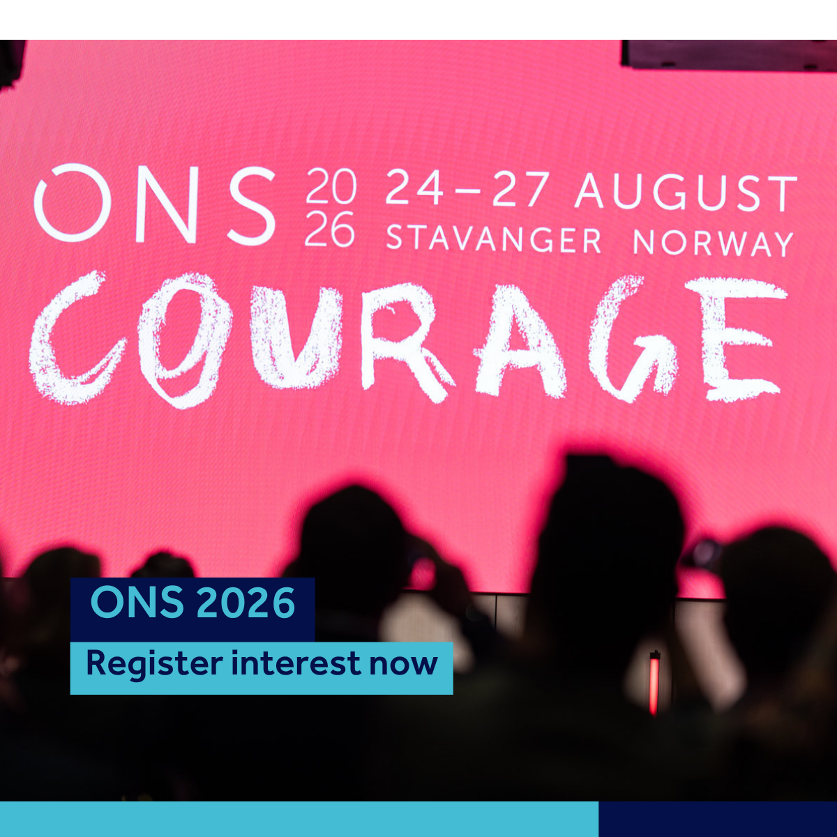 Registration of interest for ONS 2026