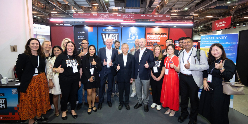 Singapore_mission_October_2025_West Tech Fest_Switch_delegation