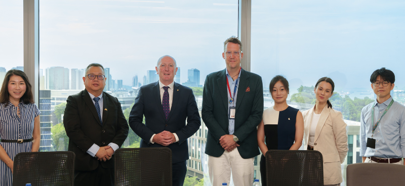 Trade mission to Singapore 2025