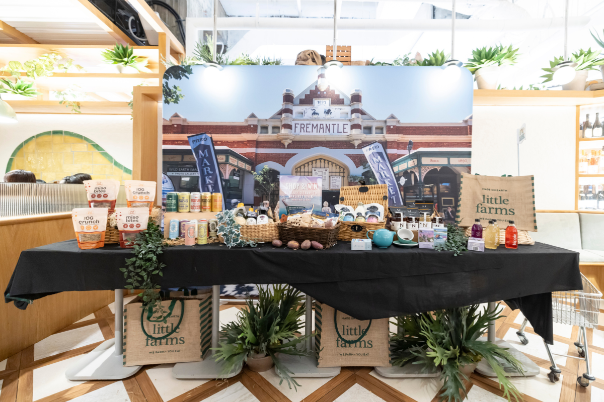 WA! Fest Little Farms local produce