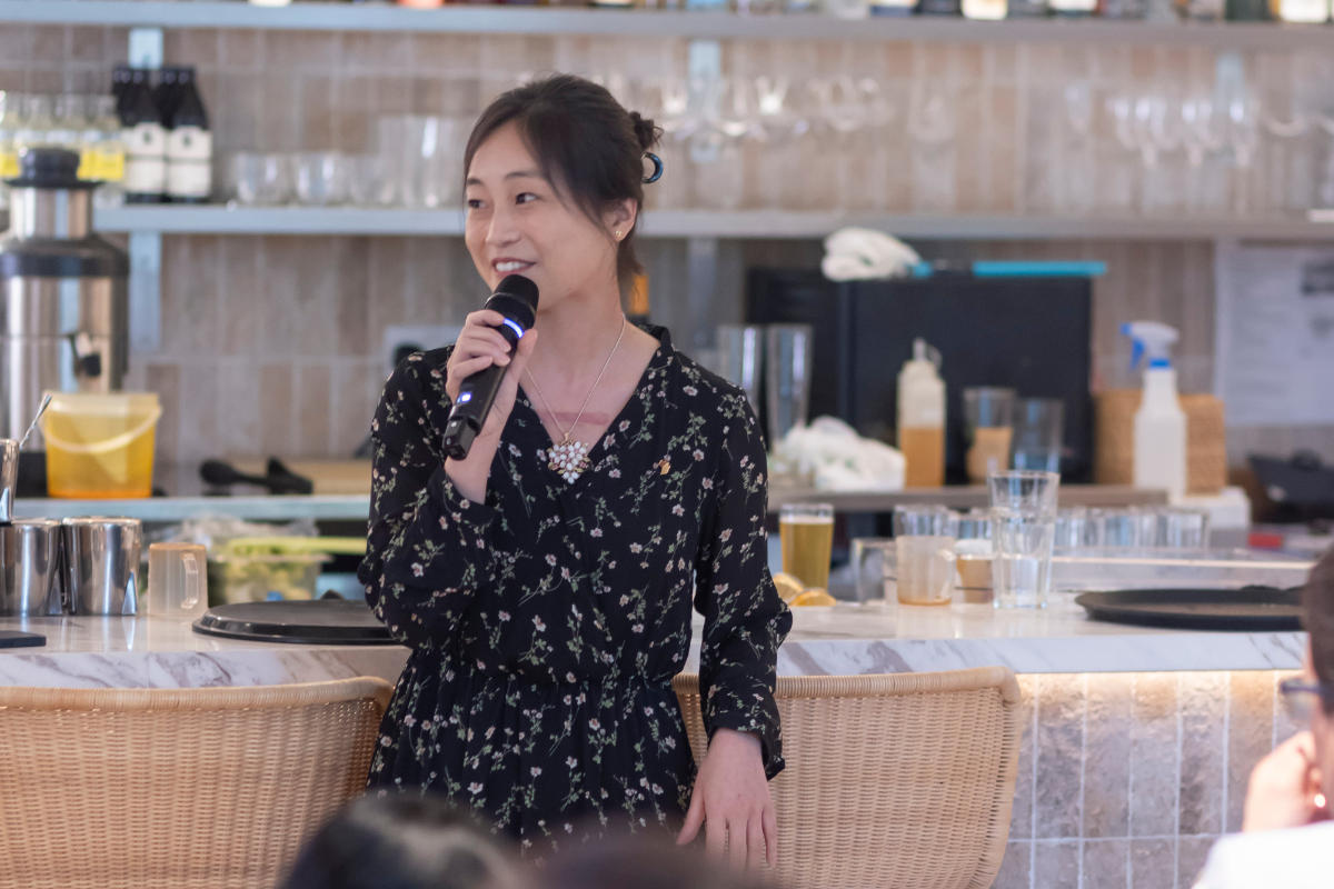 WA Trade Commissioner Betty Yang at WA! Fest