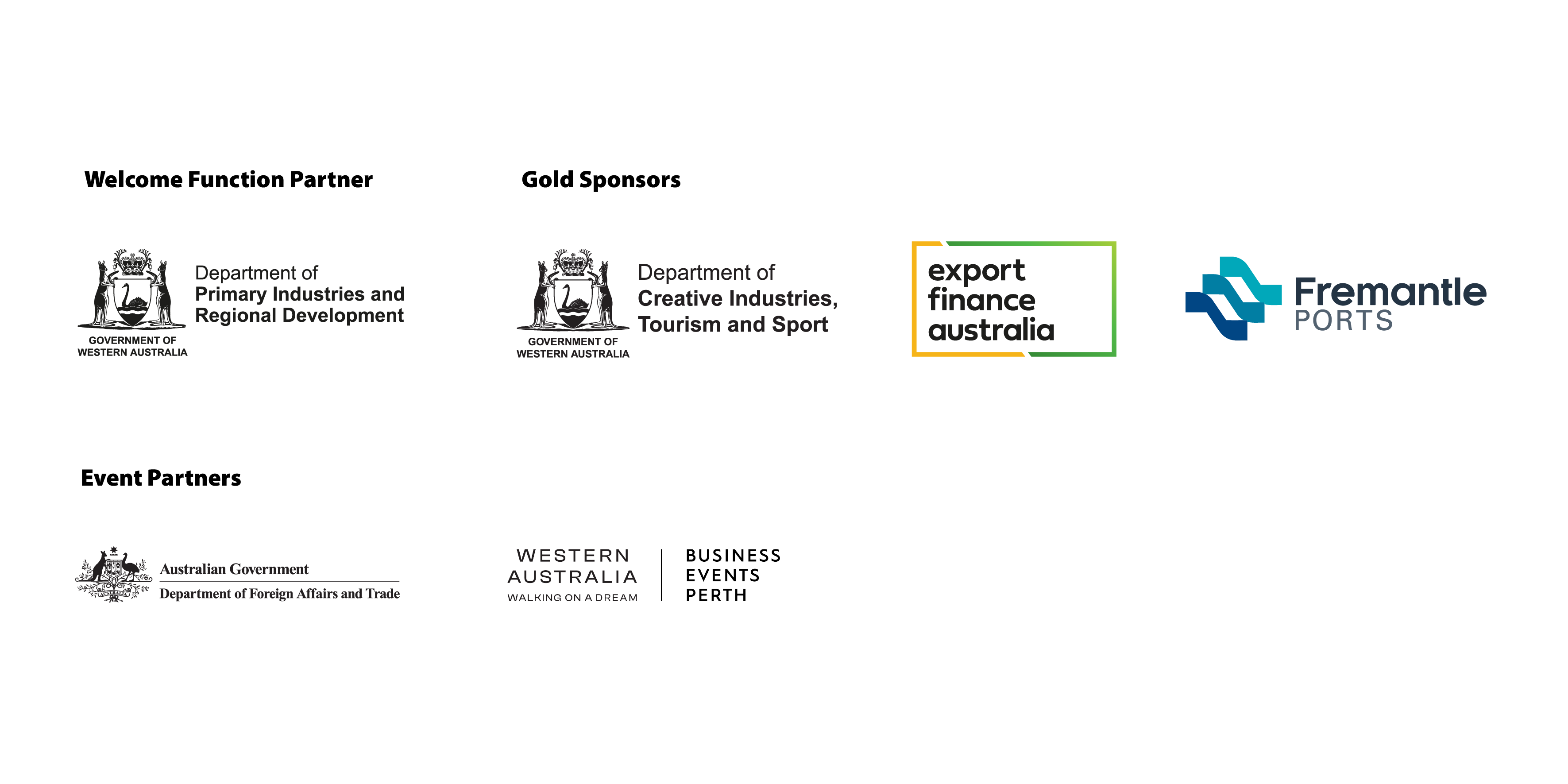 WA Export Awards 2025 sponsor block WA Export Awards 2025 sponsor block
